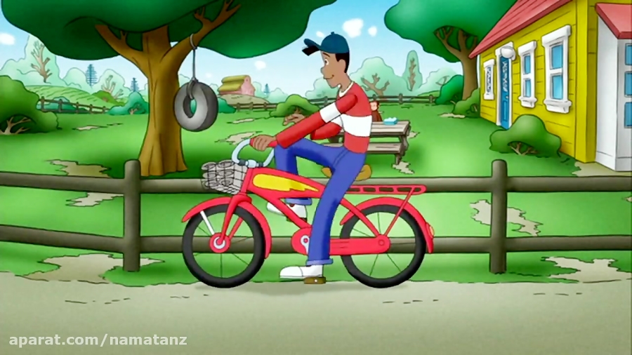 انیمیشن جرج کنجکاو قسمت 14 - Curious George